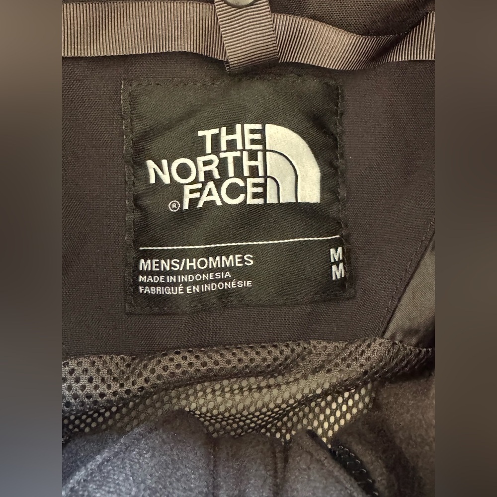 The North Face Clement Triclimate Hooded Waterproof Jacket Black Size Medium - Picture 13 of 16